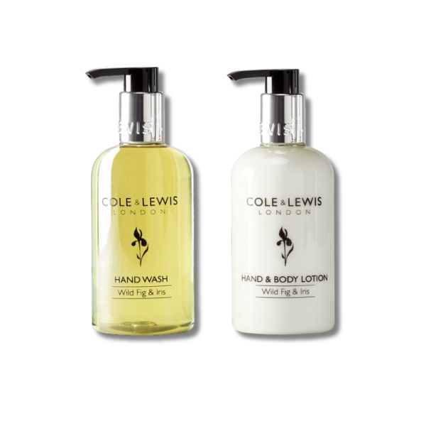 Cole & Lewis Wild Fig & Iris Hand Care Set