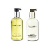 Cole & Lewis Lemongrass & Bergamot Hand Care Set