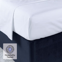 Easycare Percale Flat Sheet