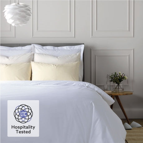 Easycare Percale Flat Sheet