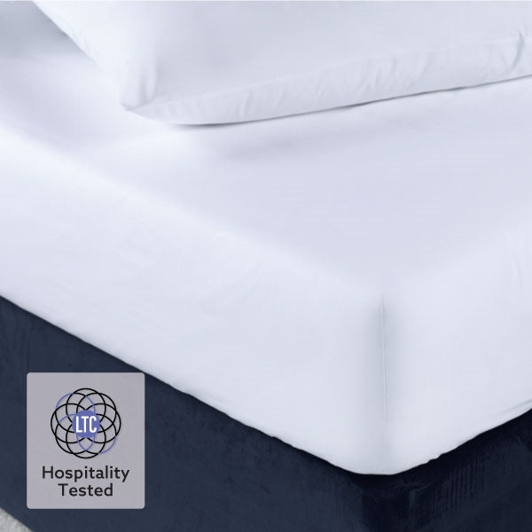 Easycare Percale Fitted Sheet