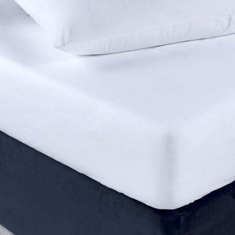 Easycare Percale Fitted Sheet