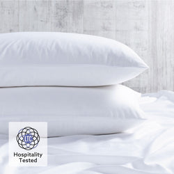 Easycare Percale Housewife Pillowcase - Pair