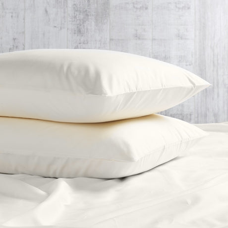 Easycare Percale Housewife Pillowcase - Pair