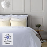 Easycare Percale Oxford Pillowcase - Pair