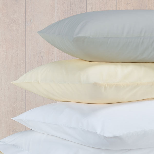 Easycare Percale Oxford Pillowcase - Pair