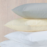 Easycare Percale Oxford Pillowcase - Pair