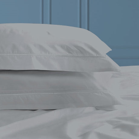 Easycare Percale Oxford Pillowcase - Pair