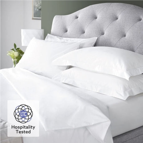 Luxury Egyptian Cotton 200 Thread Count Flat Sheet