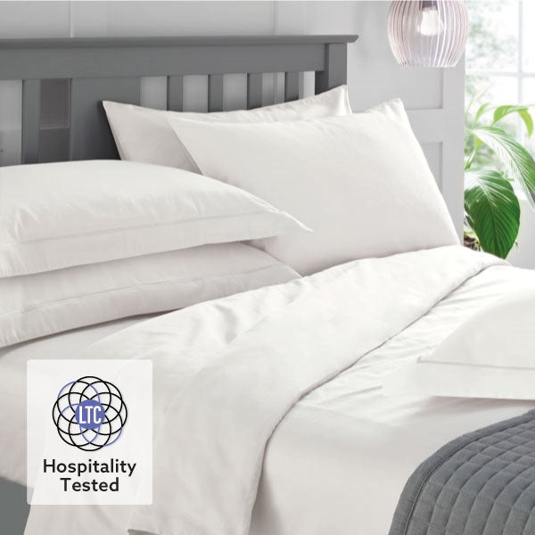 Luxury Egyptian Cotton 300 Thread Count Duvet Cover