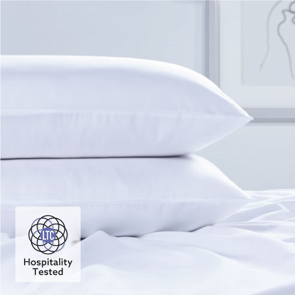 Luxury Egyptian Cotton 300 Thread Count Housewife Pillowcase - Pair