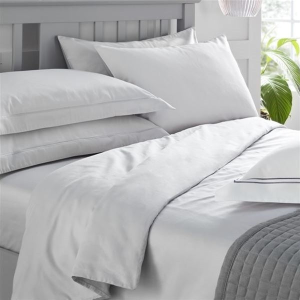 Luxury Egyptian Cotton 300 Thread Count Housewife Pillowcase - Pair