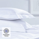 Luxury Egyptian Cotton 300 Thread Count Oxford Pillowcase - Pair