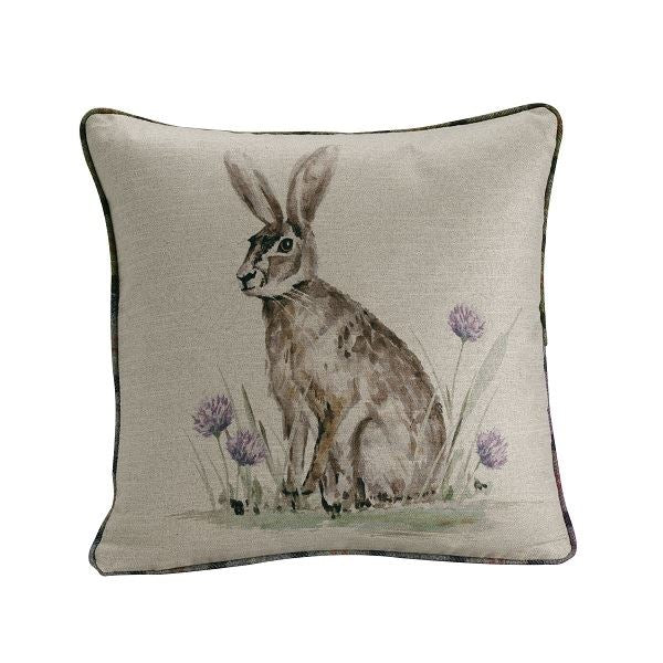 Hare Cushion