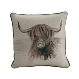 Highland Cow Cushion