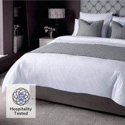 Luxury Organic Cotton 400 Thread Count Duvet Cover