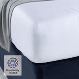 Luxury Organic Cotton 400 Thread Count Fitted Sheet