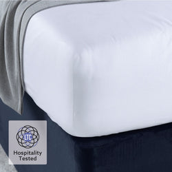 Luxury Organic Cotton 400 Thread Count Fitted Sheet