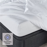 Luxury Organic Cotton 400 Thread Count Fitted Sheet