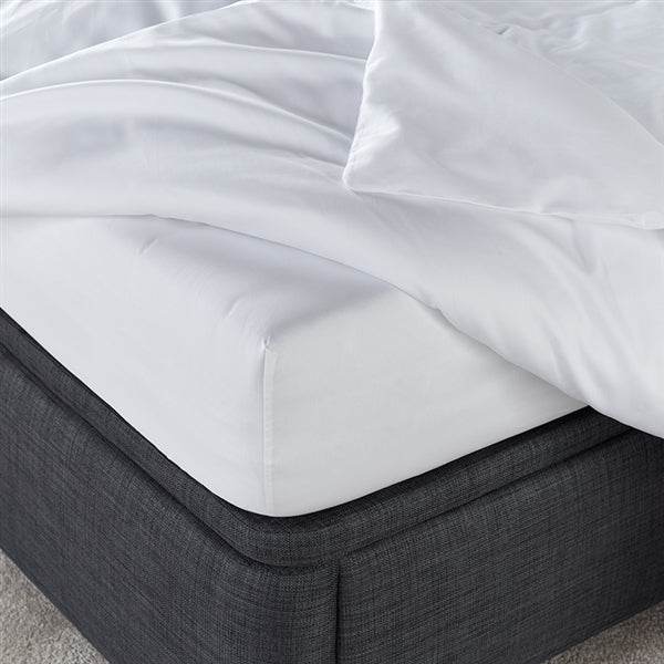 Luxury Organic Cotton 400 Thread Count Fitted Sheet