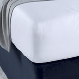 Luxury Organic Cotton 400 Thread Count Fitted Sheet