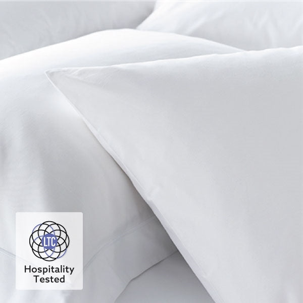 Luxury Organic Cotton 400 Thread Count Housewife Pillowcase - Pair