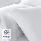 Luxury Organic Cotton 400 Thread Count Housewife Pillowcase - Pair