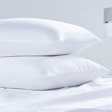 Luxury Organic Cotton 400 Thread Count Housewife Pillowcase - Pair