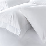 Luxury Organic Cotton 400 Thread Count Housewife Pillowcase - Pair