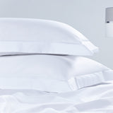 Luxury Organic Cotton 400 Thread Count Oxford Pillowcase - Pair