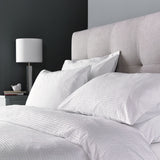 Luxury Cotton Seersucker 200 Thread Count Duvet Cover Set