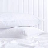 Luxury Cotton Seersucker 200 Thread Count Duvet Cover Set