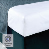 Luxury Cotton Rich 350 Thread Count Fitted Sheet