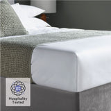 Luxury Cotton Rich 350 Thread Count Flat Sheet