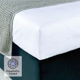 Luxury Cotton Rich 350 Thread Count Flat Sheet