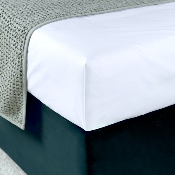 Luxury Cotton Rich 350 Thread Count Flat Sheet