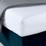 Classic Cotton Percale 200 Thread Count Fitted Sheet