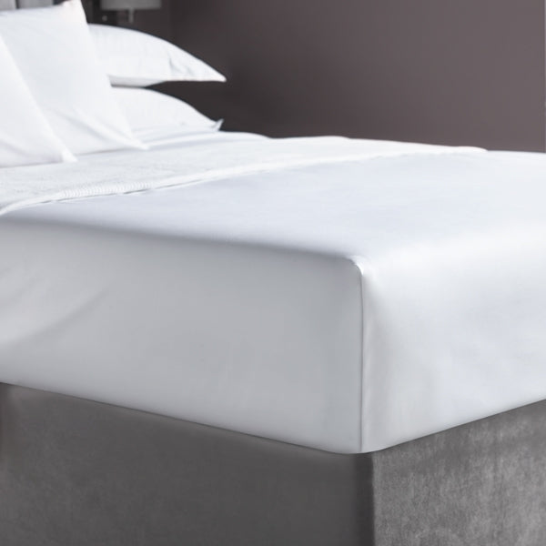 Classic Cotton Percale 200 Thread Count Fitted Sheet