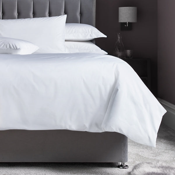 Classic Cotton Percale 200 Thread Count Fitted Sheet