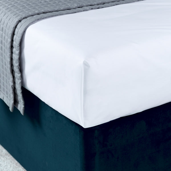 Classic Cotton Percale 200 Thread Count Flat Sheet