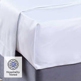 Luxury Cotton Sateen 400TC Flat Sheet