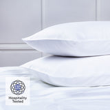 Luxury Cotton Sateen 400TC Housewife Pillowcase - Pair