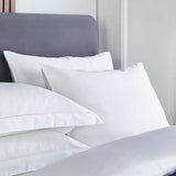 Luxury Cotton Sateen 400TC Housewife Pillowcase - Pair