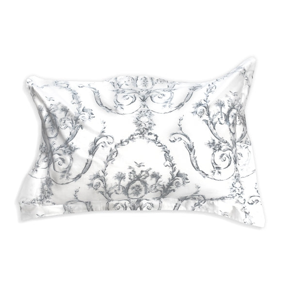 Easycare Elizabeth Oxford Floral Pillowcase - Pair