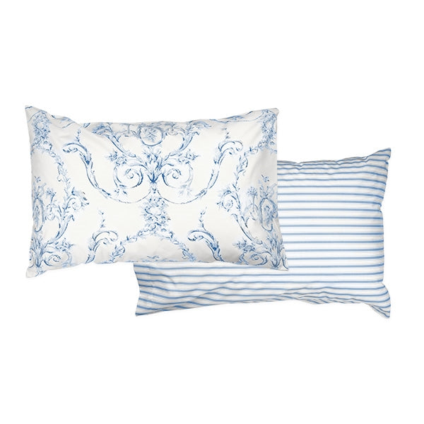 Easycare Elizabeth Housewife Reversible Pillowcase - Pair