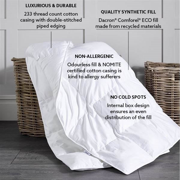 Luxury Just Like Down Eco Duvet