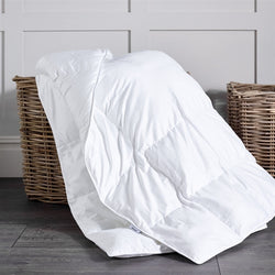 Luxury Just Like Down 10.5 Tog Duvet and Pillow Bundle