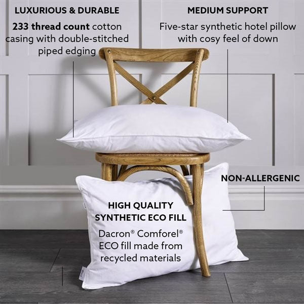 Luxury Just Like Down 10.5 Tog Duvet and Pillow Bundle