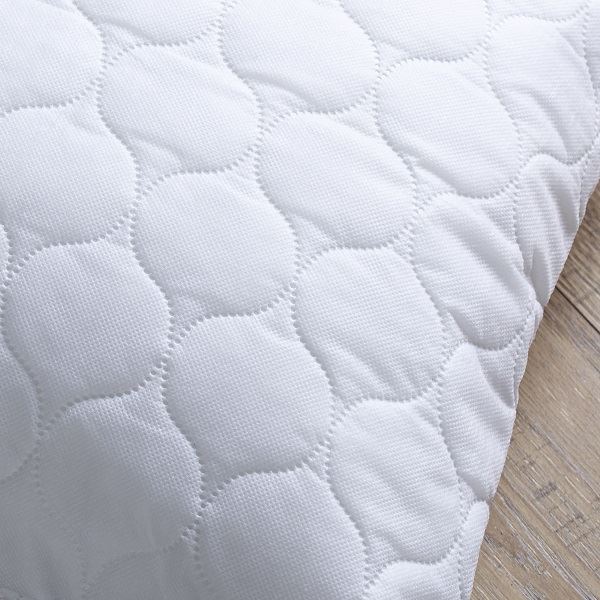 Water Repellent Quilted Pillow Protector - Pair