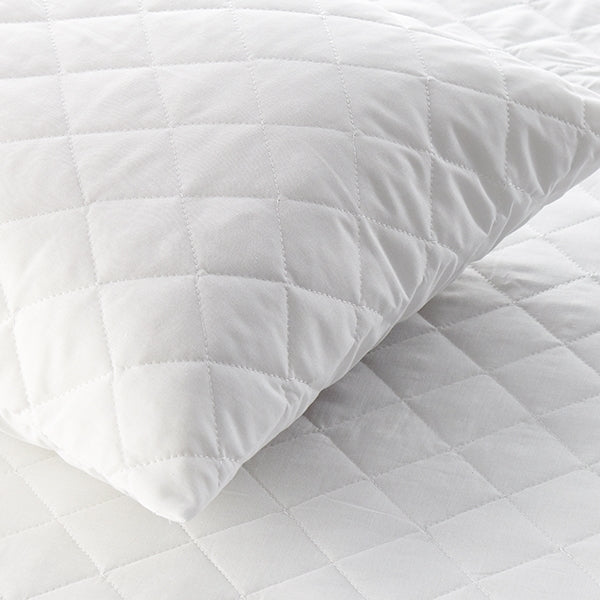 Quilted Pillow Protector - Pair